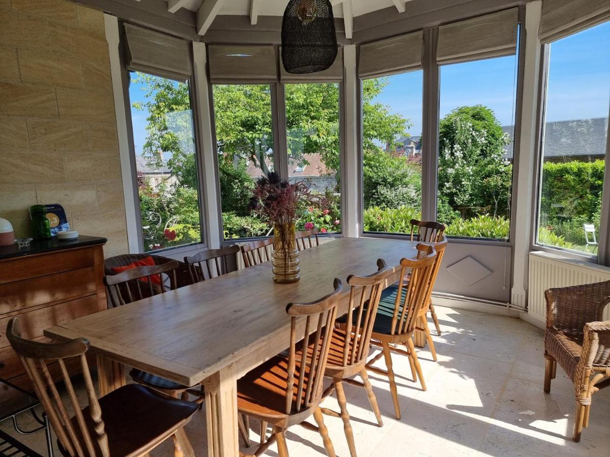 Maison Saint Leonard Honfleur Kültér fotó