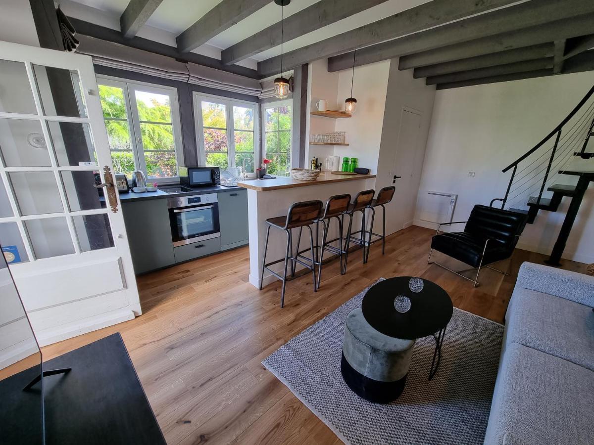 Maison Saint Leonard Honfleur Kültér fotó