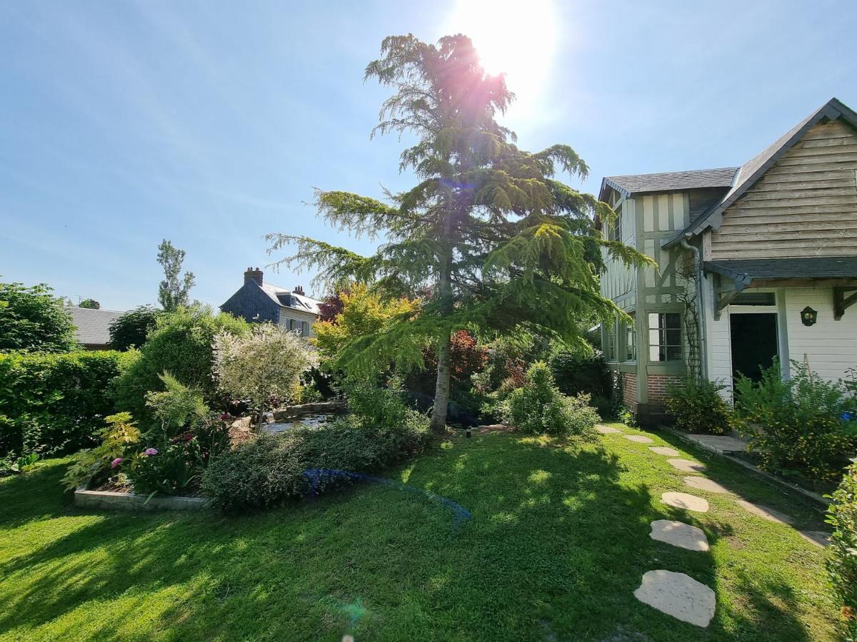 Maison Saint Leonard Honfleur Kültér fotó