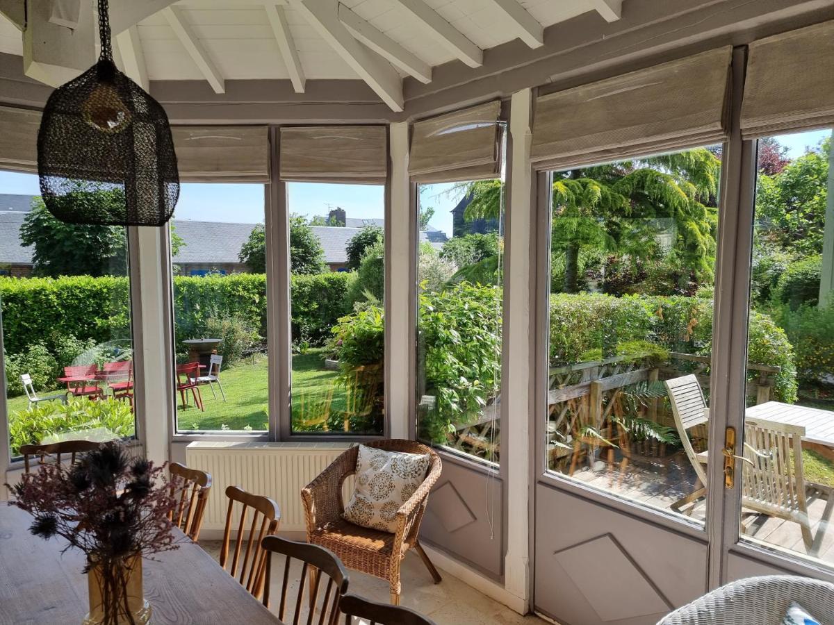Maison Saint Leonard Honfleur Kültér fotó