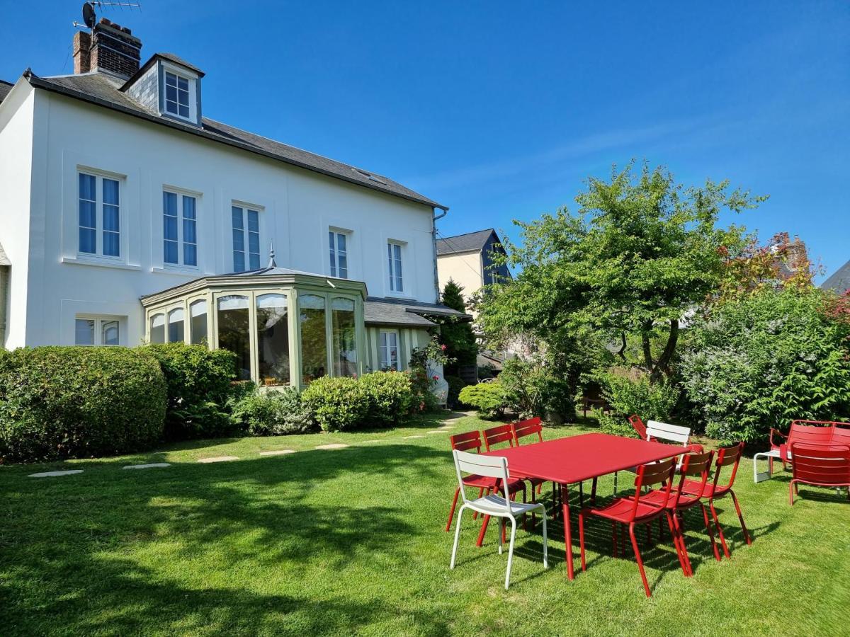 Maison Saint Leonard Honfleur Kültér fotó