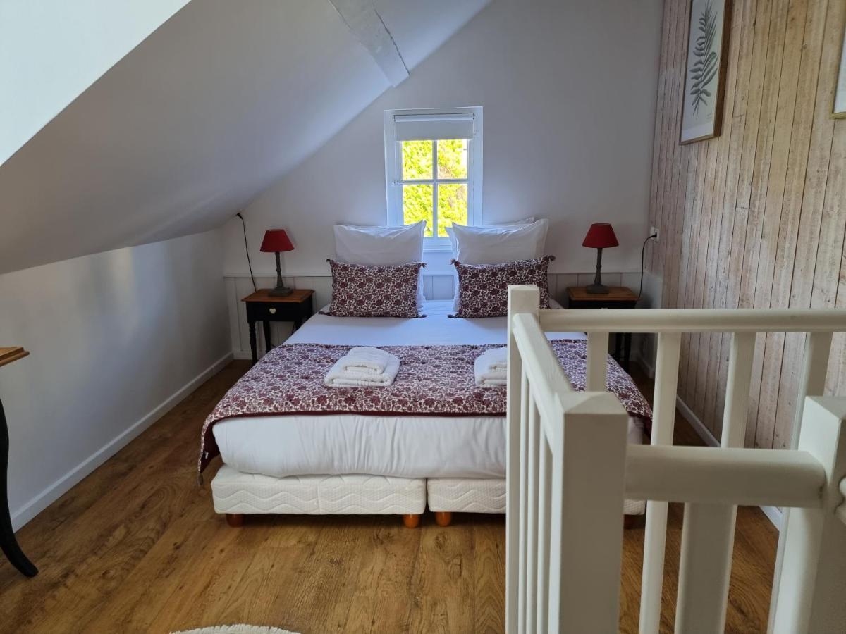 Maison Saint Leonard Honfleur Kültér fotó