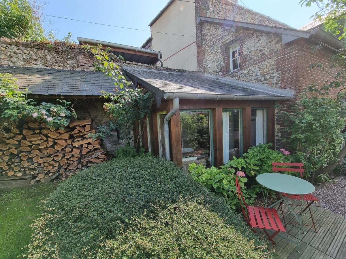 Maison Saint Leonard Honfleur Kültér fotó